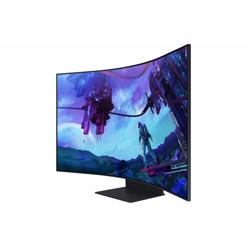Samsung G97NC Computer-Monitor 139,7 cm (55 Zoll) 3840 x 2160 Pixel 4K Ultra HD LED Schwarz