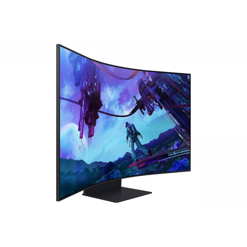 Samsung G97NC Computer-Monitor 139,7 cm (55 Zoll) 3840 x 2160 Pixel 4K Ultra HD LED Schwarz
