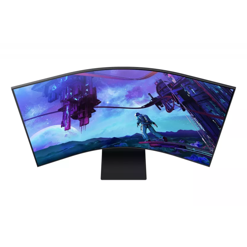 Samsung G97NC Computer-Monitor 139,7 cm (55 Zoll) 3840 x 2160 Pixel 4K Ultra HD LED Schwarz