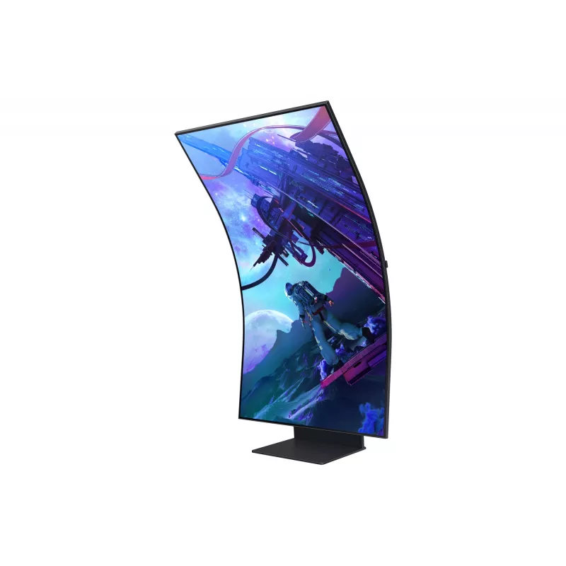 Samsung G97NC Computer-Monitor 139,7 cm (55 Zoll) 3840 x 2160 Pixel 4K Ultra HD LED Schwarz