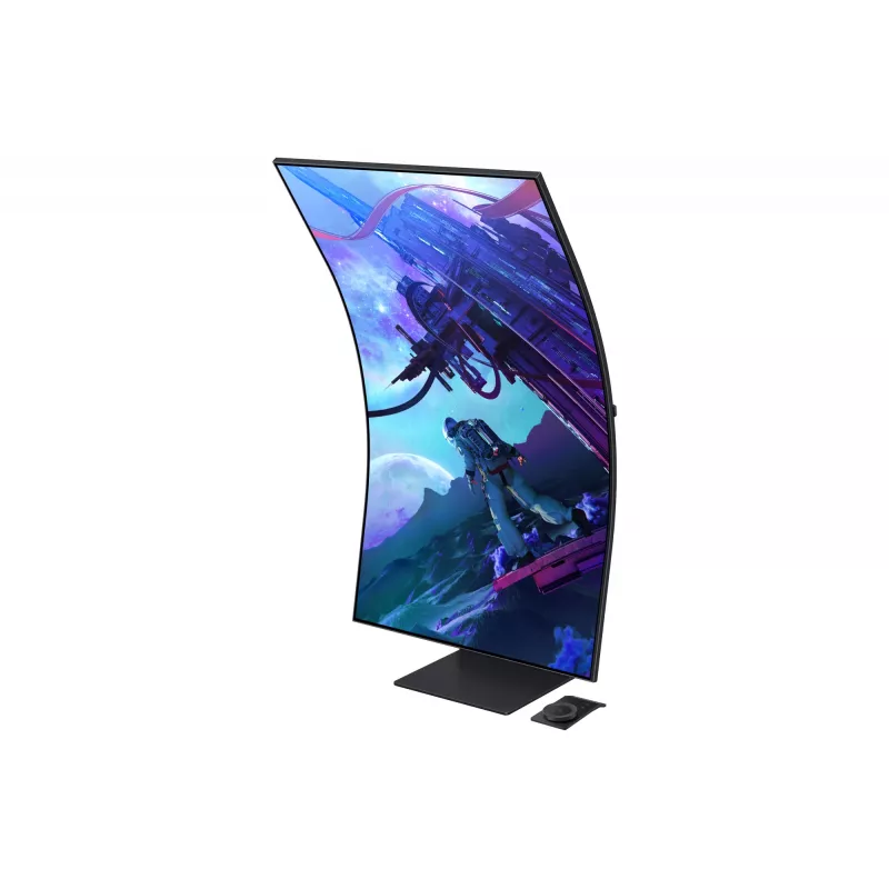 Samsung G97NC Computer-Monitor 139,7 cm (55 Zoll) 3840 x 2160 Pixel 4K Ultra HD LED Schwarz