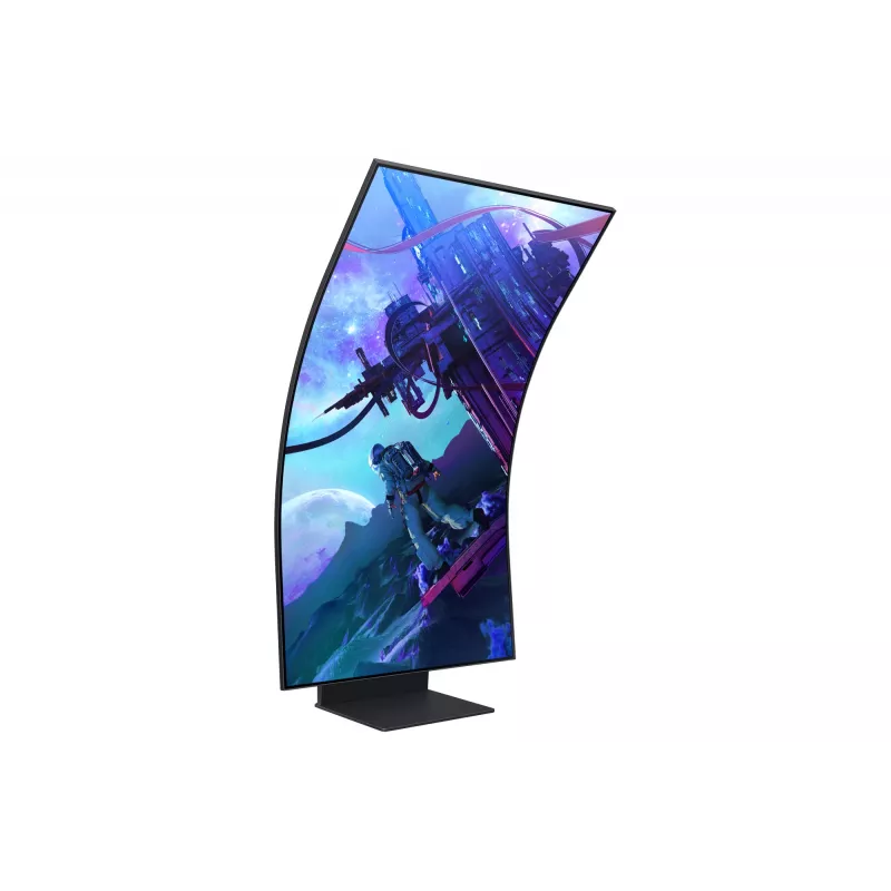Samsung G97NC Computer-Monitor 139,7 cm (55 Zoll) 3840 x 2160 Pixel 4K Ultra HD LED Schwarz