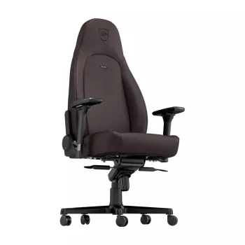 Gaming-Stuhl noblechairs Icon – Gepolsterte Sitzfläche, gepolsterte Rückenlehne, Braun