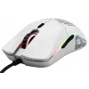 Glorious Gaming Glorious Model O- Maus Regular (Weiß), Rechtshändig, Optisch, USB Typ-A, 3200 DPI, Weiß