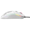 Glorious Gaming Glorious Model O- Maus Regular (Weiß), Rechtshändig, Optisch, USB Typ-A, 3200 DPI, Weiß