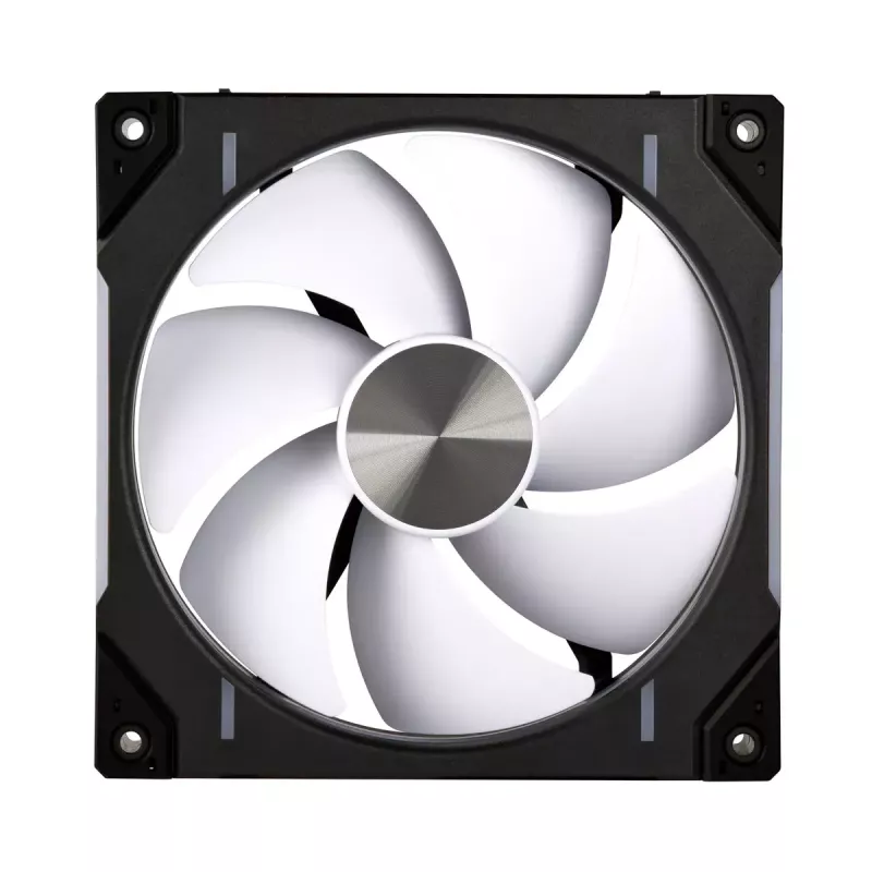 Gehäuselüfter PHANTEKS PH-F140D30 140 mm, 2-stufig, 250–1800 U/min, 71,93 CFM, Doppelkugellager, 12 V, Schwarz (3 Stk.)