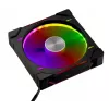 Gehäuselüfter PHANTEKS PH-F140D30 140 mm, 2-stufig, 250–1800 U/min, 71,93 CFM, Doppelkugellager, 12 V, Schwarz (3 Stk.)