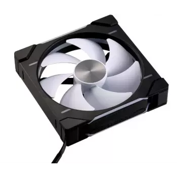Gehäuselüfter PHANTEKS PH-F140D30 140 mm, 2-stufig, 250–1800 U/min, 71,93 CFM, Doppelkugellager, 12 V, Schwarz (3 Stk.)