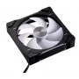 Gehäuselüfter PHANTEKS PH-F140D30 140 mm, 2-stufig, 250–1800 U/min, 71,93 CFM, Doppelkugellager, 12 V, Schwarz (3 Stk.)