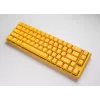 Ducky One 3 Gelb SF Tastatur Gaming USB QWERTY Mechanisch RGB