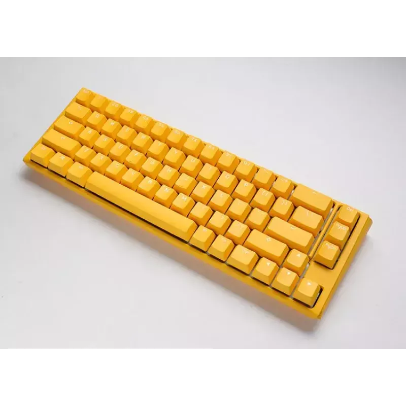 Ducky One 3 Gelb SF Tastatur Gaming USB QWERTY Mechanisch RGB