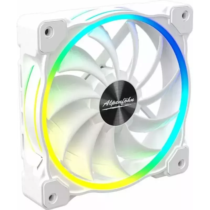 Gehäuselüfter Alpenföhn Wing Boost 3 ARGB High Speed 120 mm, 36,8 dB (max. Geräusch)
