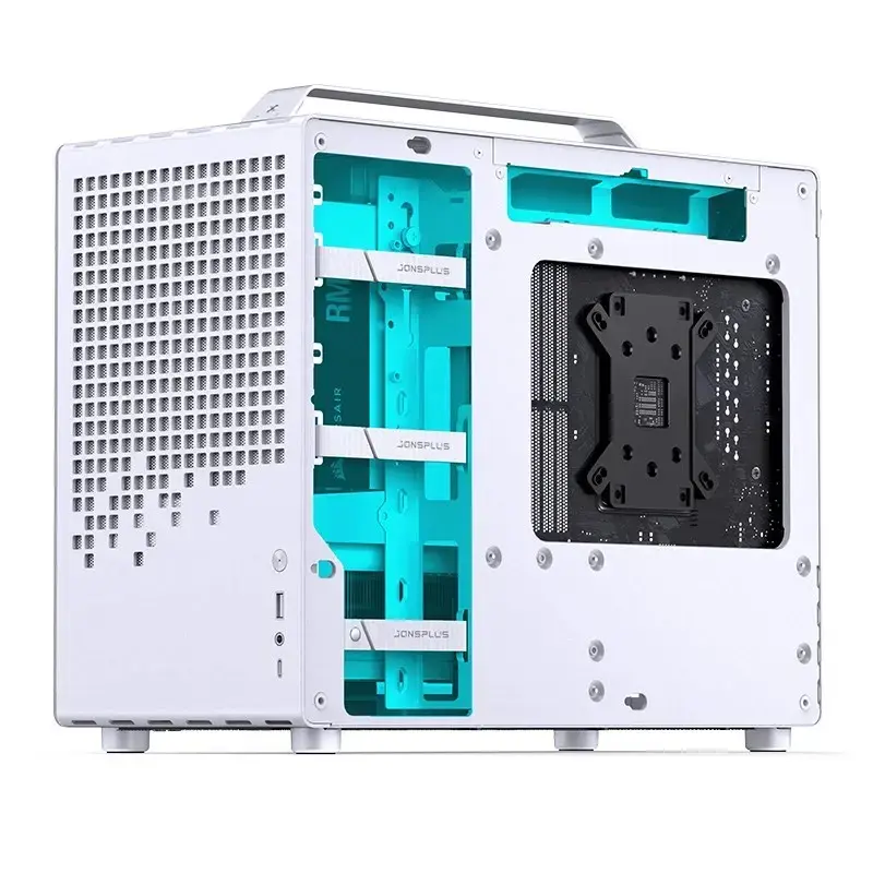 Computergehäuse Jonsbo Jonsplus Z20 Mesh Mini Tower Micro-ATX Weiß