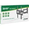 InLine Wandhalterung für Displays 81-140cm 32-55 Zoll max. 50kg