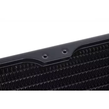 Kühler Alphacool 14377 Messing Kupfer Stahl Schwarz 124 mm Breite