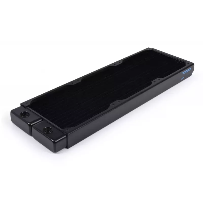 Kühler Alphacool 14377 Messing Kupfer Stahl Schwarz 124 mm Breite