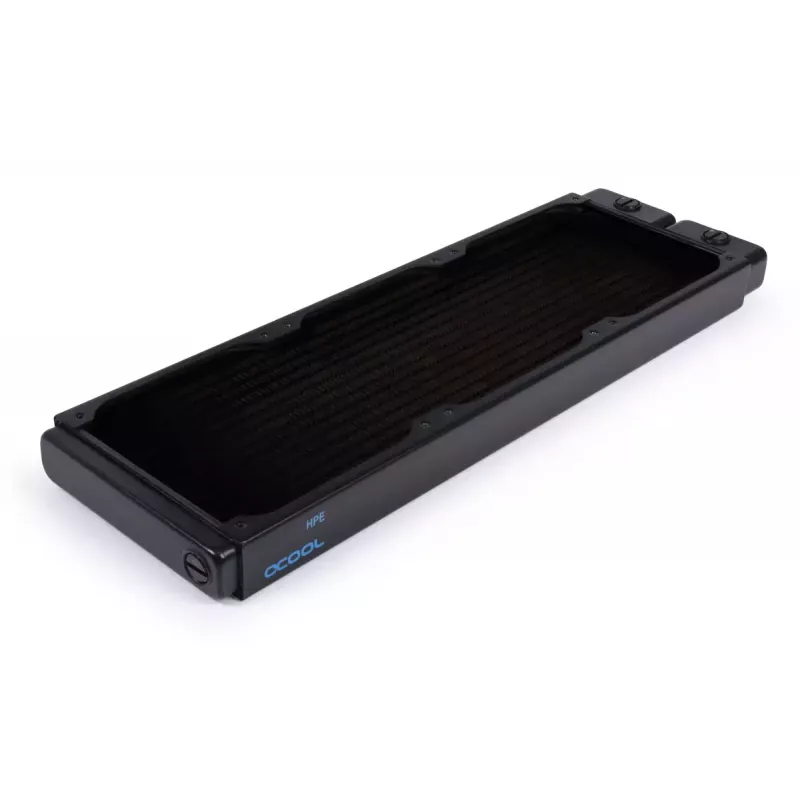 Kühler Alphacool 14377 Messing Kupfer Stahl Schwarz 124 mm Breite