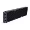 Kühler Alphacool 14377 Messing Kupfer Stahl Schwarz 124 mm Breite