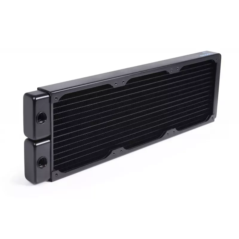 Kühler Alphacool 14377 Messing Kupfer Stahl Schwarz 124 mm Breite