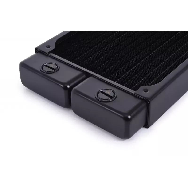 Kühler Alphacool 14377 Messing Kupfer Stahl Schwarz 124 mm Breite