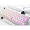Ducky One 3 Classic Pure White SF Tastatur Gaming USB Mechanical 67 Tasten RGB