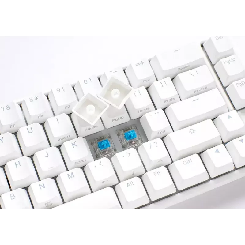 Ducky One 3 Classic Pure White SF Tastatur Gaming USB Mechanical 67 Tasten RGB