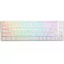 Ducky One 3 Classic Pure White SF Tastatur Gaming USB Mechanical 67 Tasten RGB