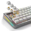 Mechanische Tastaturschalter GLORIOUS Glorious Panda Tactile – 36 Stück, Polycarbonat, durchscheinend gelb