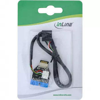 Interner USB 3.1 / 3.0 Adapter InLine 33446A