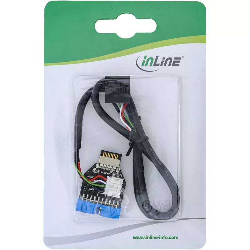 Interner USB 3.1 / 3.0 Adapter InLine 33446A