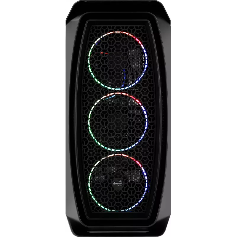 Aerocool Aero One Mini Eclipse Mini Tower Schwarz