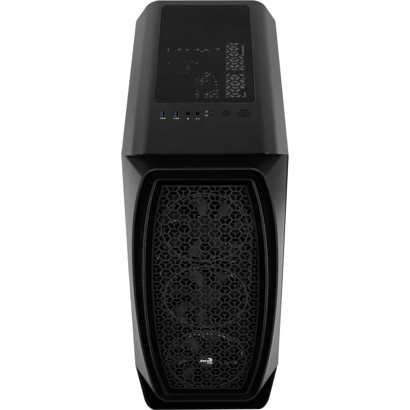 Aerocool Aero One Mini Eclipse Mini Tower Schwarz