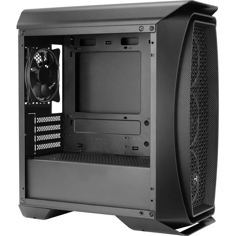 Aerocool Aero One Mini Eclipse Mini Tower Schwarz