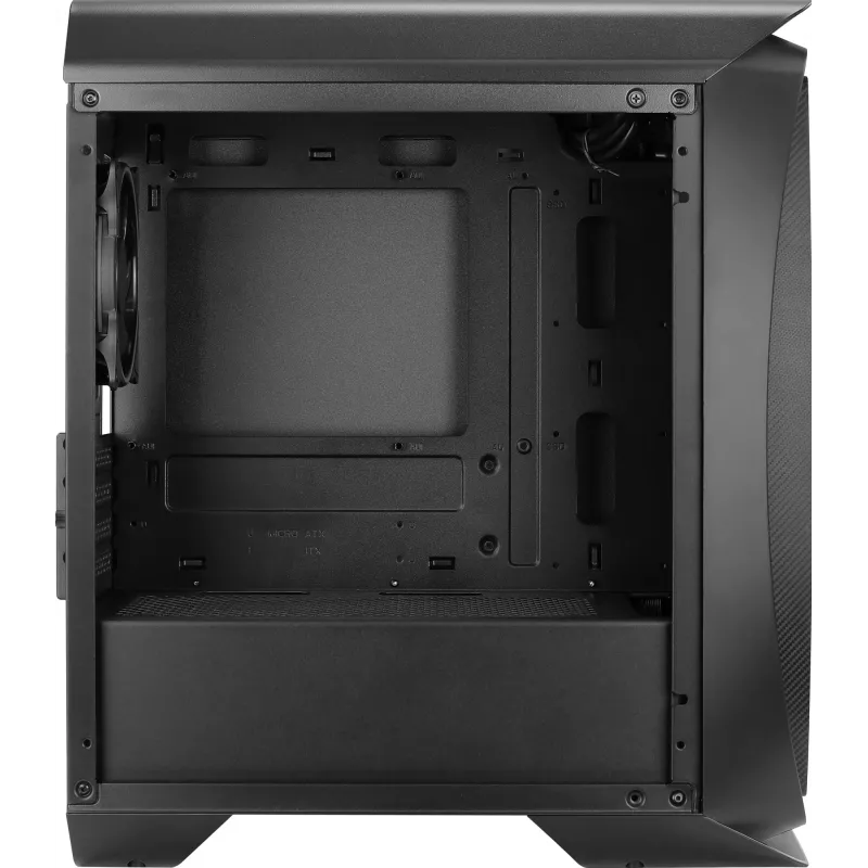 Aerocool Aero One Mini Eclipse Mini Tower Schwarz