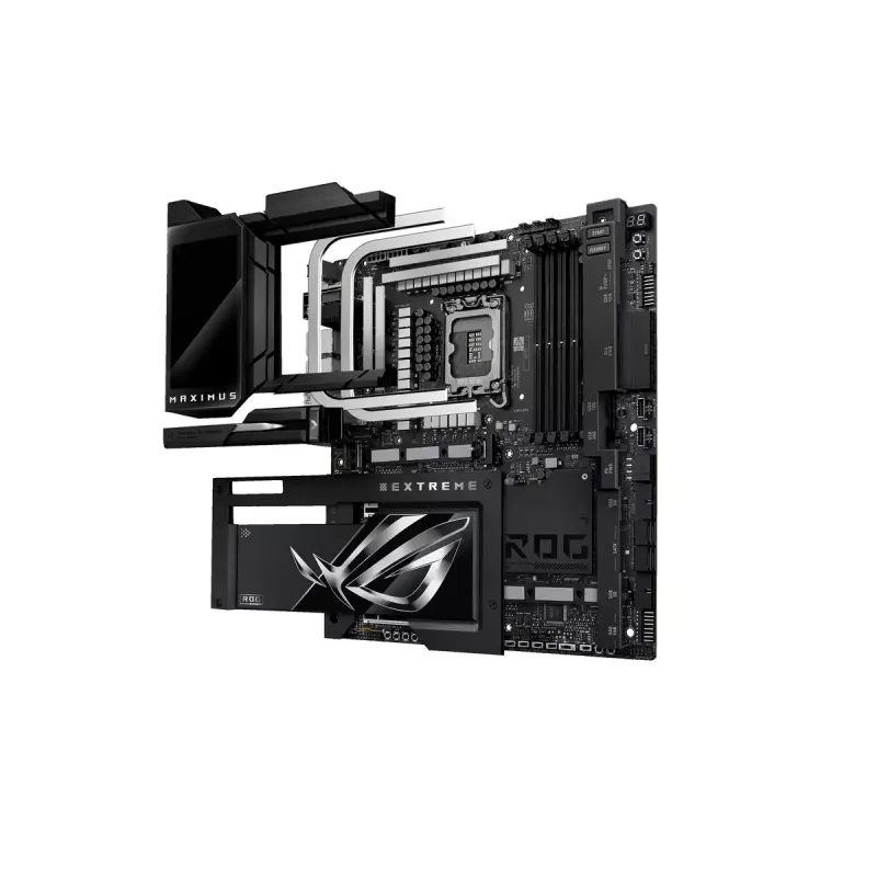 Motherboard ASUS ROG MAXIMUS Z890 EXTREME — Intel Z890, LGA 1851, Extended ATX, DDR5, 4 DIMM, Wi‑Fi 7, 10Gb Ethernet