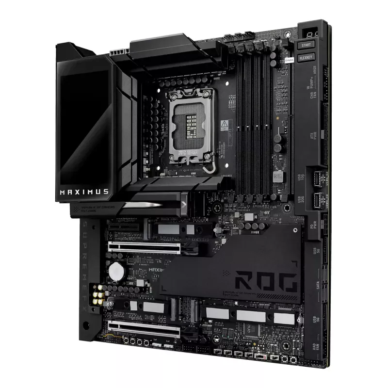 Motherboard ASUS ROG MAXIMUS Z890 EXTREME — Intel Z890, LGA 1851, Extended ATX, DDR5, 4 DIMM, Wi‑Fi 7, 10Gb Ethernet