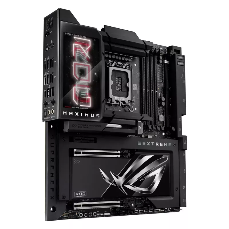 Motherboard ASUS ROG MAXIMUS Z890 EXTREME — Intel Z890, LGA 1851, Extended ATX, DDR5, 4 DIMM, Wi‑Fi 7, 10Gb Ethernet