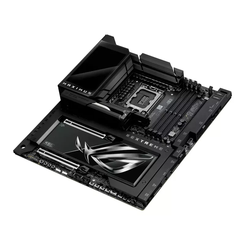 Motherboard ASUS ROG MAXIMUS Z890 EXTREME — Intel Z890, LGA 1851, Extended ATX, DDR5, 4 DIMM, Wi‑Fi 7, 10Gb Ethernet