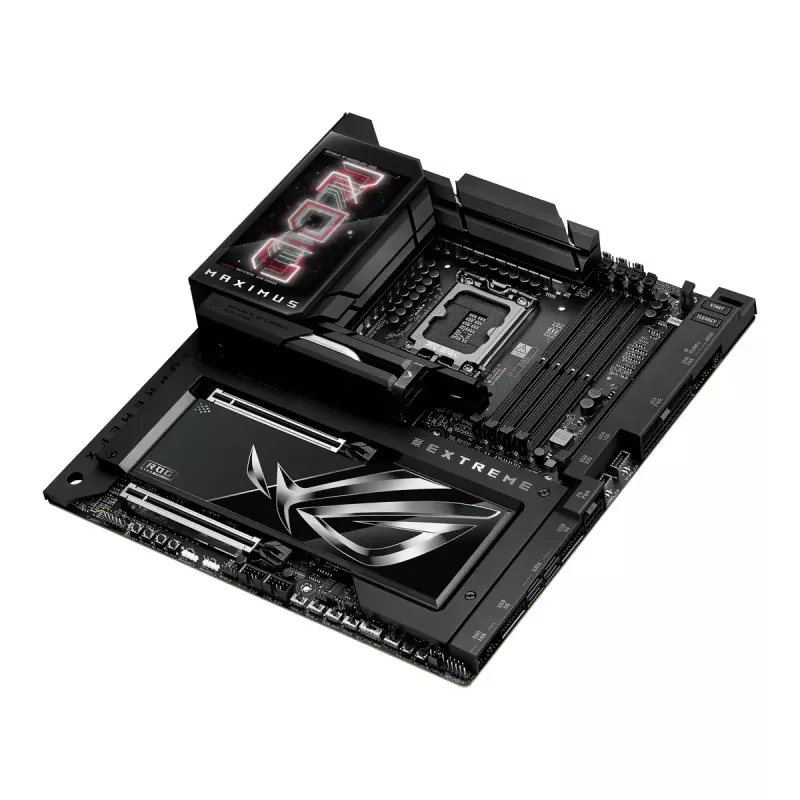 Motherboard ASUS ROG MAXIMUS Z890 EXTREME — Intel Z890, LGA 1851, Extended ATX, DDR5, 4 DIMM, Wi‑Fi 7, 10Gb Ethernet