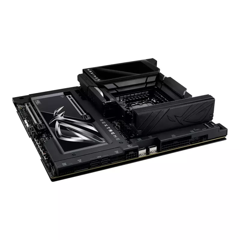 Motherboard ASUS ROG MAXIMUS Z890 EXTREME — Intel Z890, LGA 1851, Extended ATX, DDR5, 4 DIMM, Wi‑Fi 7, 10Gb Ethernet