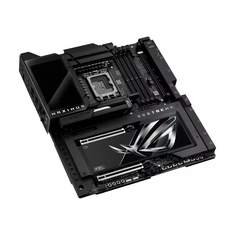 Motherboard ASUS ROG MAXIMUS Z890 EXTREME — Intel Z890, LGA 1851, Extended ATX, DDR5, 4 DIMM, Wi‑Fi 7, 10Gb Ethernet