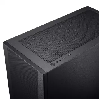 PC-Gehäuse PHANTEKS XT Pro Ultra Midi Tower Schwarz — ATX/EATX, Temperglas, 2x3,5 Zoll + 5x2,5 Zoll, USB-C