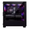 PC-Gehäuse PHANTEKS XT Pro Ultra Midi Tower Schwarz — ATX/EATX, Temperglas, 2x3,5 Zoll + 5x2,5 Zoll, USB-C