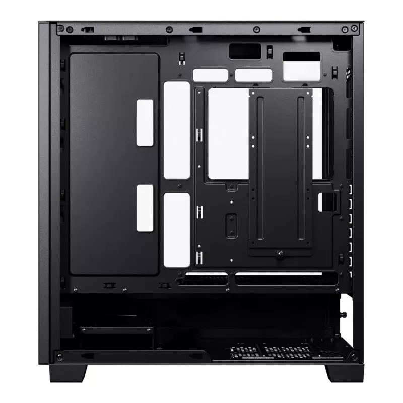 PC-Gehäuse PHANTEKS XT Pro Ultra Midi Tower Schwarz — ATX/EATX, Temperglas, 2x3,5 Zoll + 5x2,5 Zoll, USB-C