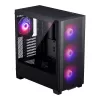 PC-Gehäuse PHANTEKS XT Pro Ultra Midi Tower Schwarz — ATX/EATX, Temperglas, 2x3,5 Zoll + 5x2,5 Zoll, USB-C