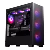 PC-Gehäuse PHANTEKS XT Pro Ultra Midi Tower Schwarz — ATX/EATX, Temperglas, 2x3,5 Zoll + 5x2,5 Zoll, USB-C