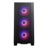 PC-Gehäuse PHANTEKS XT Pro Ultra Midi Tower Schwarz — ATX/EATX, Temperglas, 2x3,5 Zoll + 5x2,5 Zoll, USB-C
