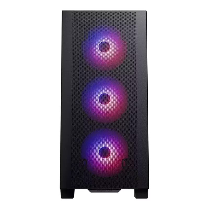 PC-Gehäuse PHANTEKS XT Pro Ultra Midi Tower Schwarz — ATX/EATX, Temperglas, 2x3,5 Zoll + 5x2,5 Zoll, USB-C