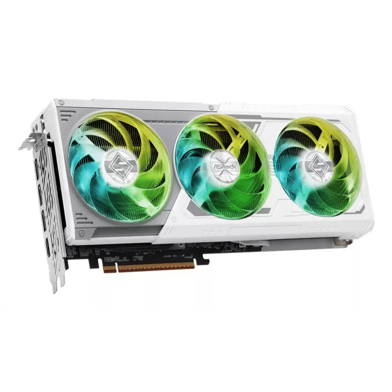 ASRock Grafikkarte Radeon RX 9070 Steel Legend 16GB OC 16GB GDDR6 1x HDMI 3x DisplayPort 2.1a