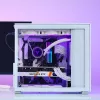 PC-Gehäuse Jonsbo D41 MESH Midi Tower Weiß